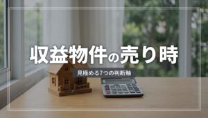 収益物件の売却タイミング｜見極める7つの判断軸【2026年版】